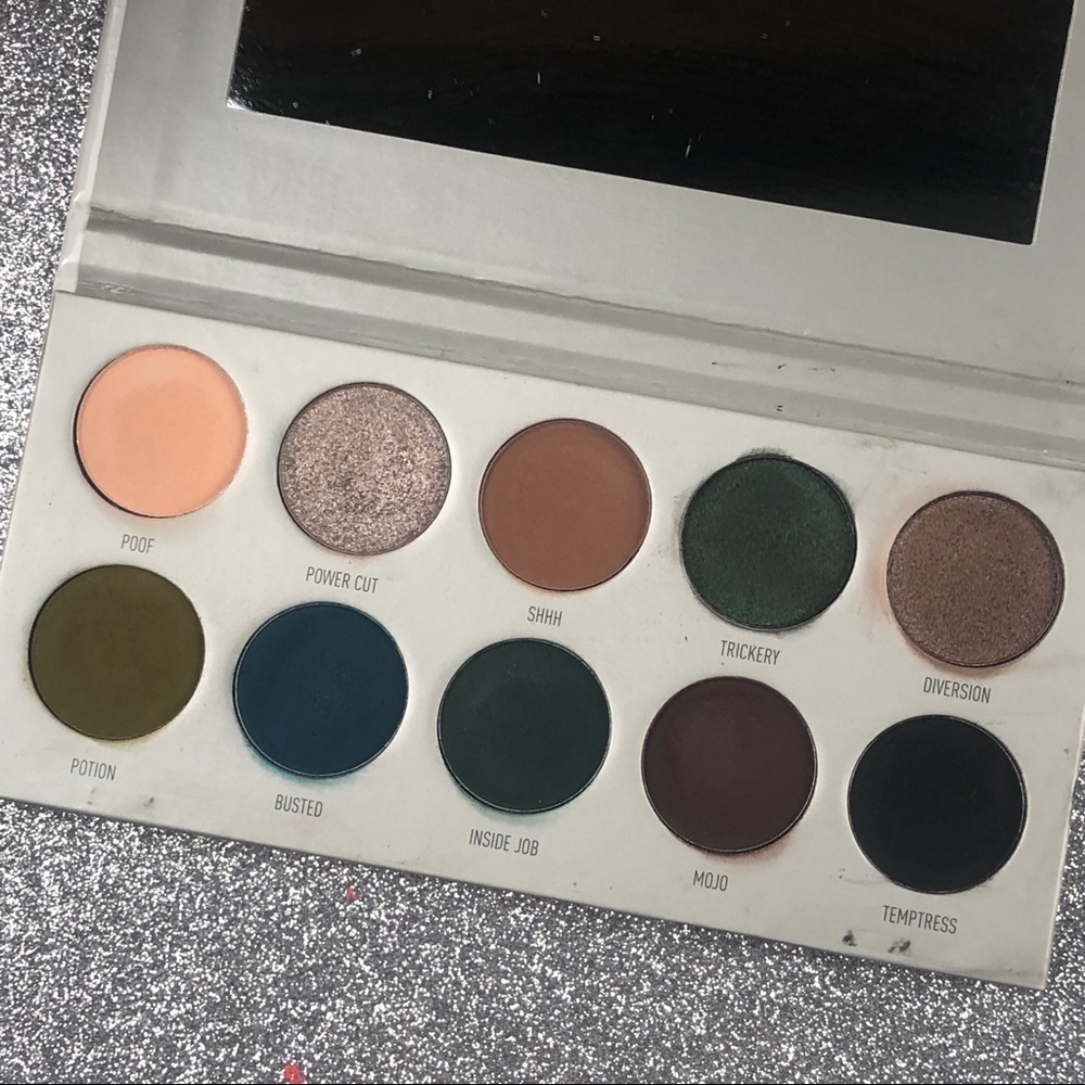 Morphe x Jaclyn Hill Dark Magic Palette